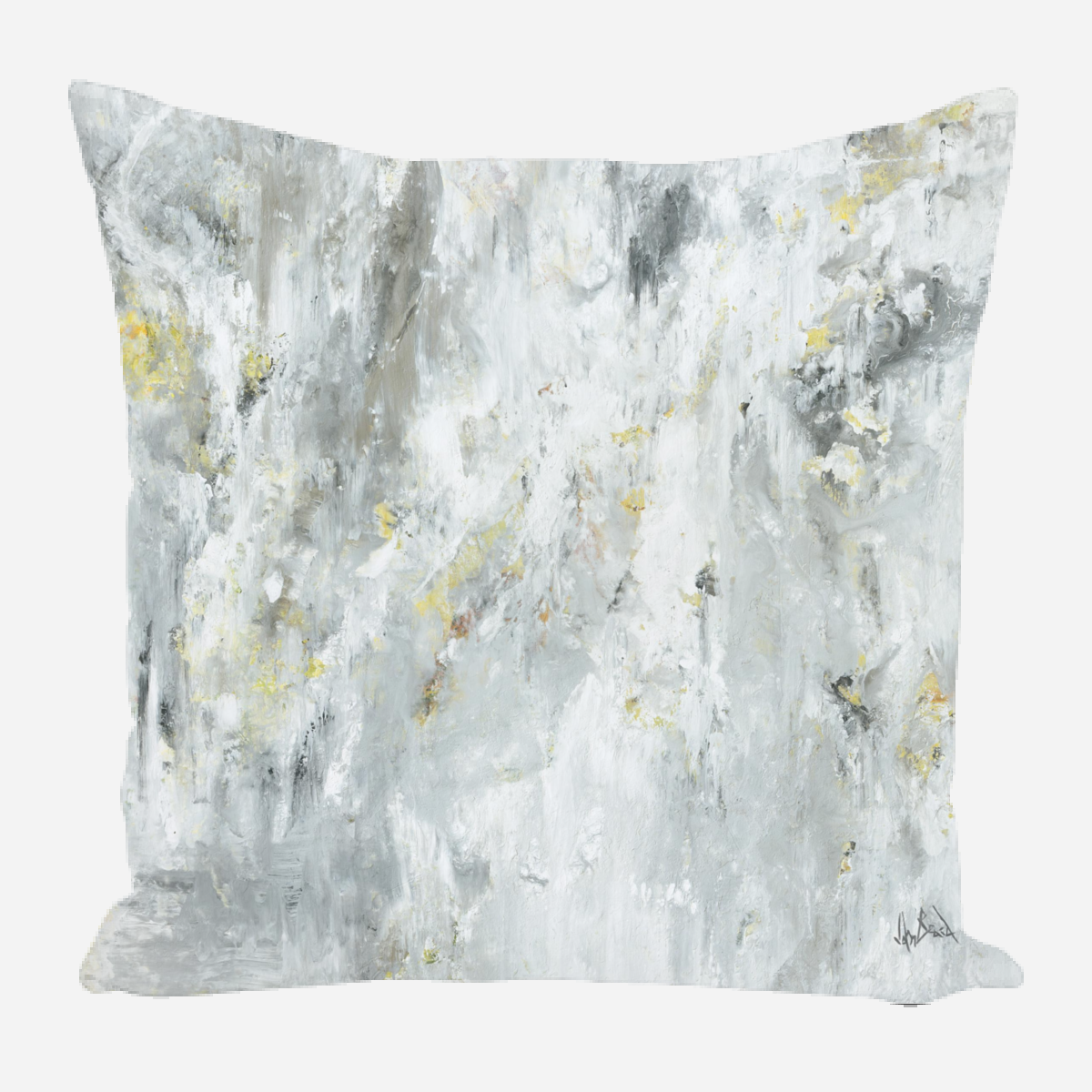 White Platinum Pillow by John Beard Collection - main product image for Resin Society