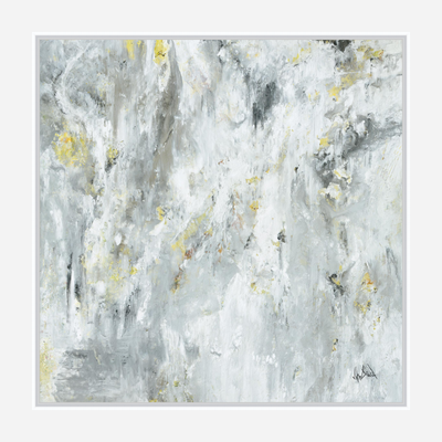 White Platinum Artist Enhanced Canvas Print by John Beard Collection - product image 7 for Resin Society