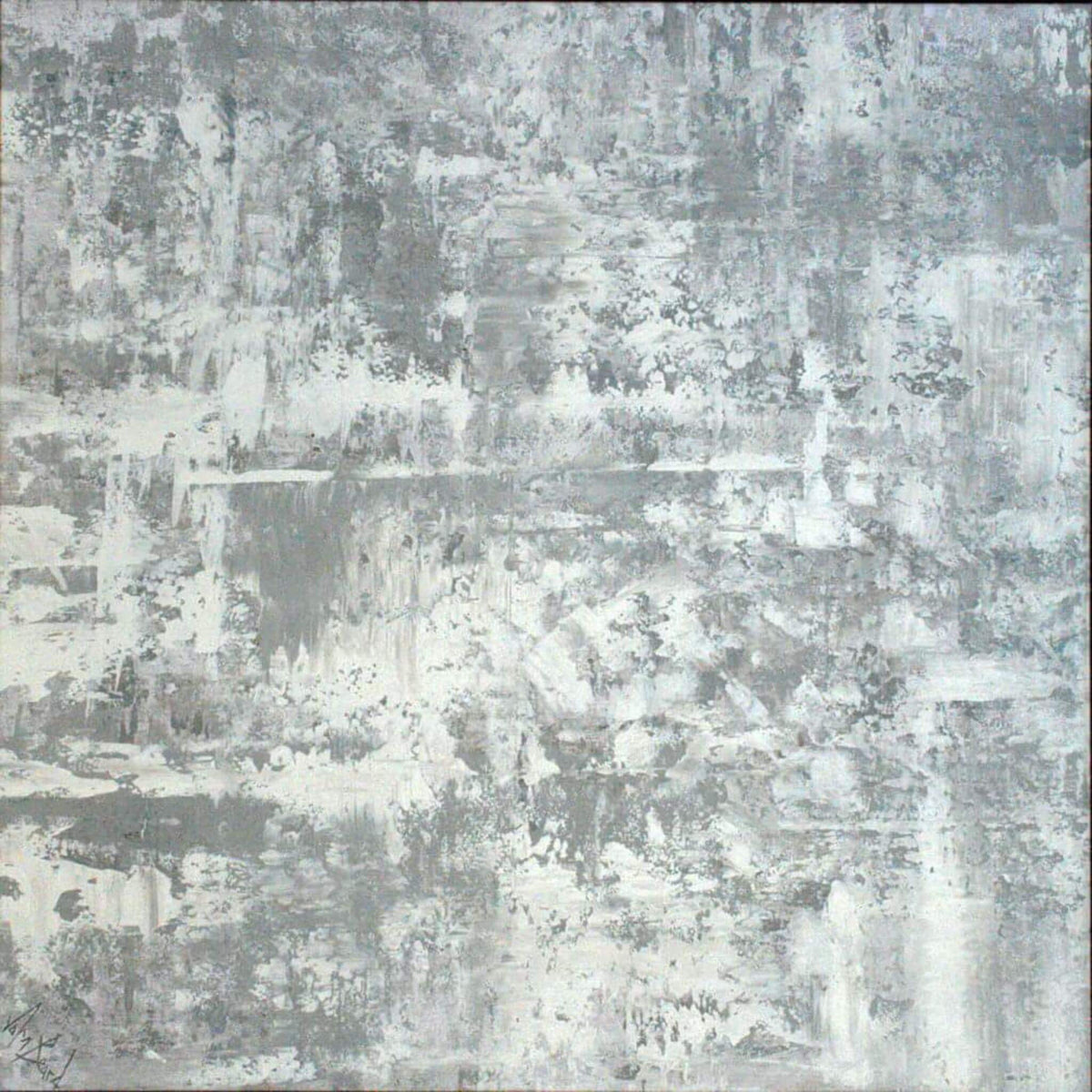 White Rain Artist Enhanced Canvas Print by John Beard Collection - main product image for Resin Society