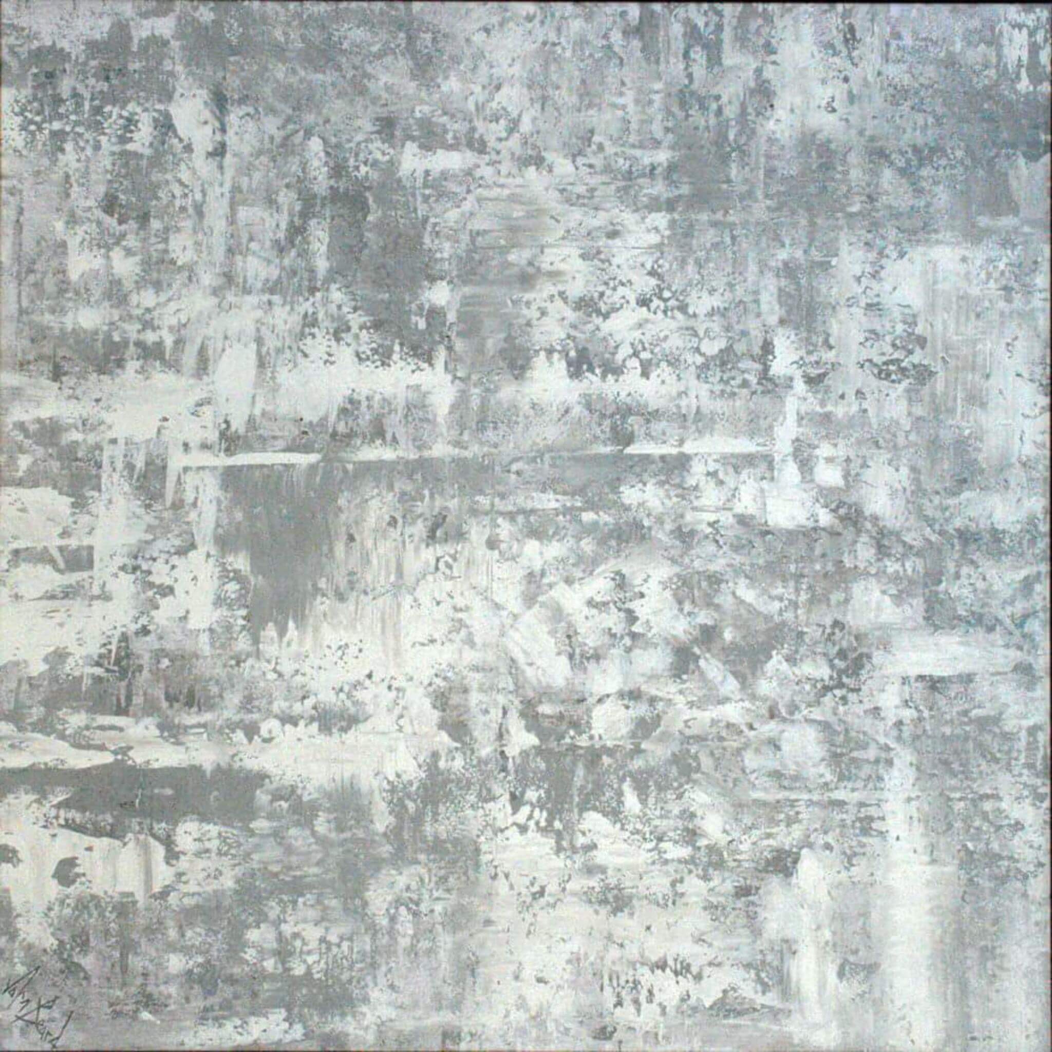 White Rain Artist Enhanced Canvas Print by John Beard Collection - main product image for Resin Society