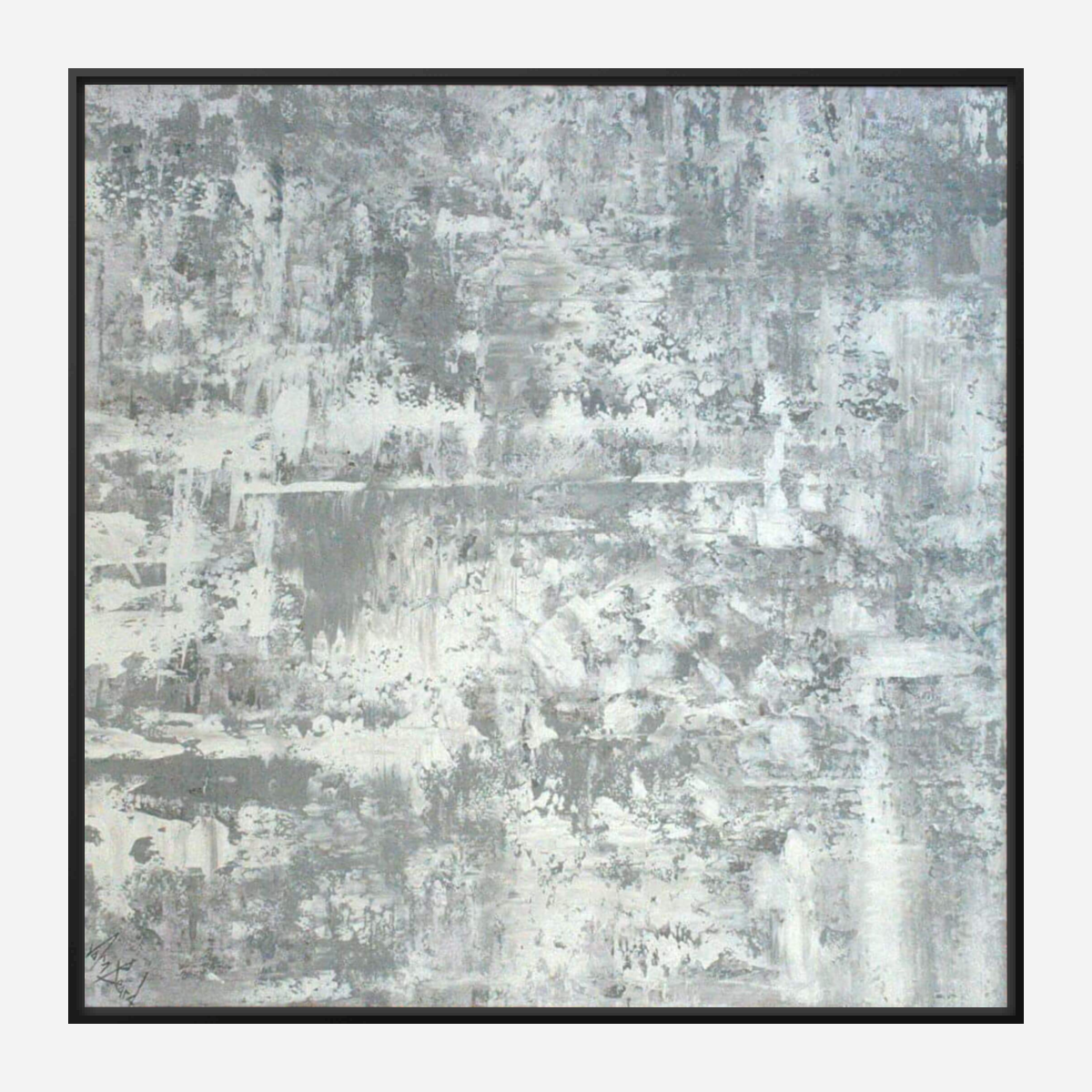 White Rain Artist Enhanced Canvas Print by John Beard Collection - product image 5 for Resin Society