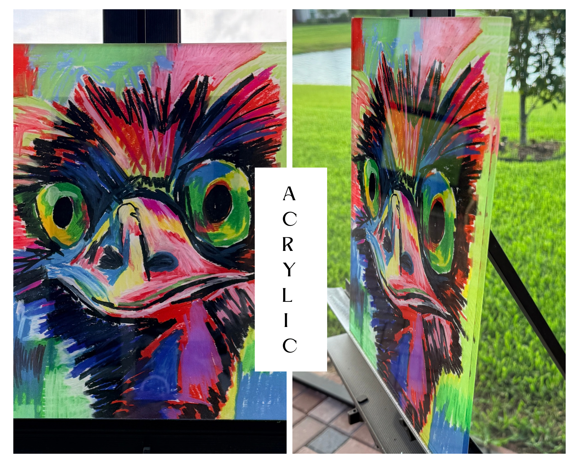 Monkeying Around - Art Prints detail image - Resin Society
