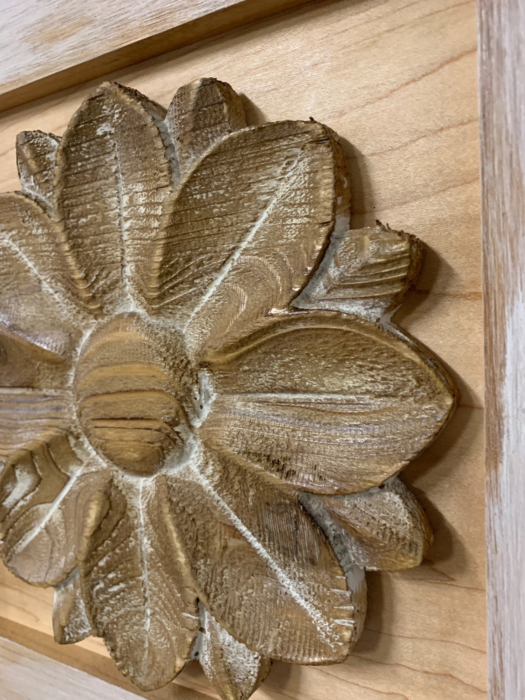 Wild Flower Hidden Gun Storage Wall Decor by Bellewood Designs - product image 14 for Resin Society