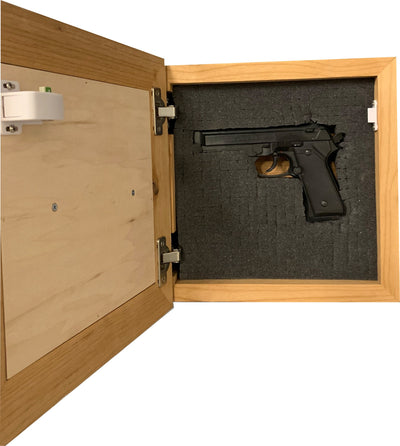 Wild Flower Hidden Gun Storage Wall Decor by Bellewood Designs - product image 12 for Resin Society