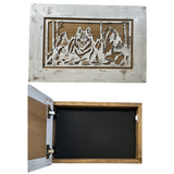 White Wolf Gun Concealment Furniture by Bellewood Designs - product image 9 for Resin Society