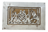 White Wolf Gun Concealment Furniture by Bellewood Designs - product image 10 for Resin Society