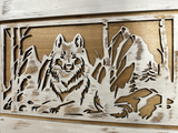 White Wolf Gun Concealment Furniture by Bellewood Designs - product image 16 for Resin Society