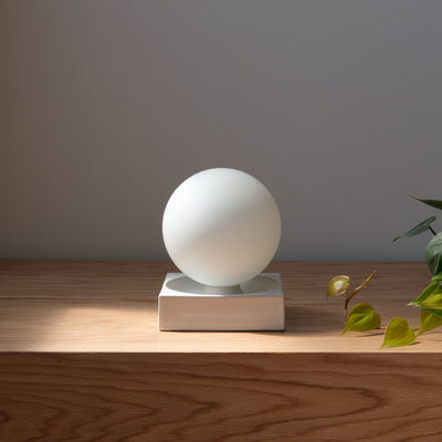 Cubic Table Lamp by Misewell - product image 3 for Resin Society