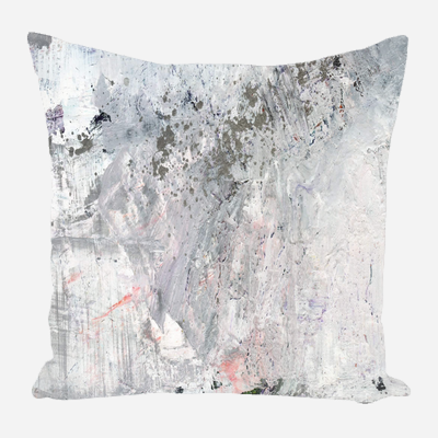 White Code Pillow by John Beard Collection - main product image for Resin Society