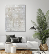 Gray on White I Artist Enhanced Canvas Print by John Beard Collection - product image 4 for Resin Society