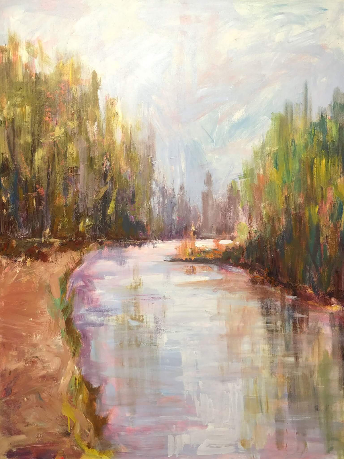 Wild Tranquility Artist Enhanced Canvas Print by John Beard Collection - main product image for Resin Society