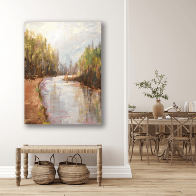 Wild Tranquility Artist Enhanced Canvas Print by John Beard Collection - product image 2 for Resin Society