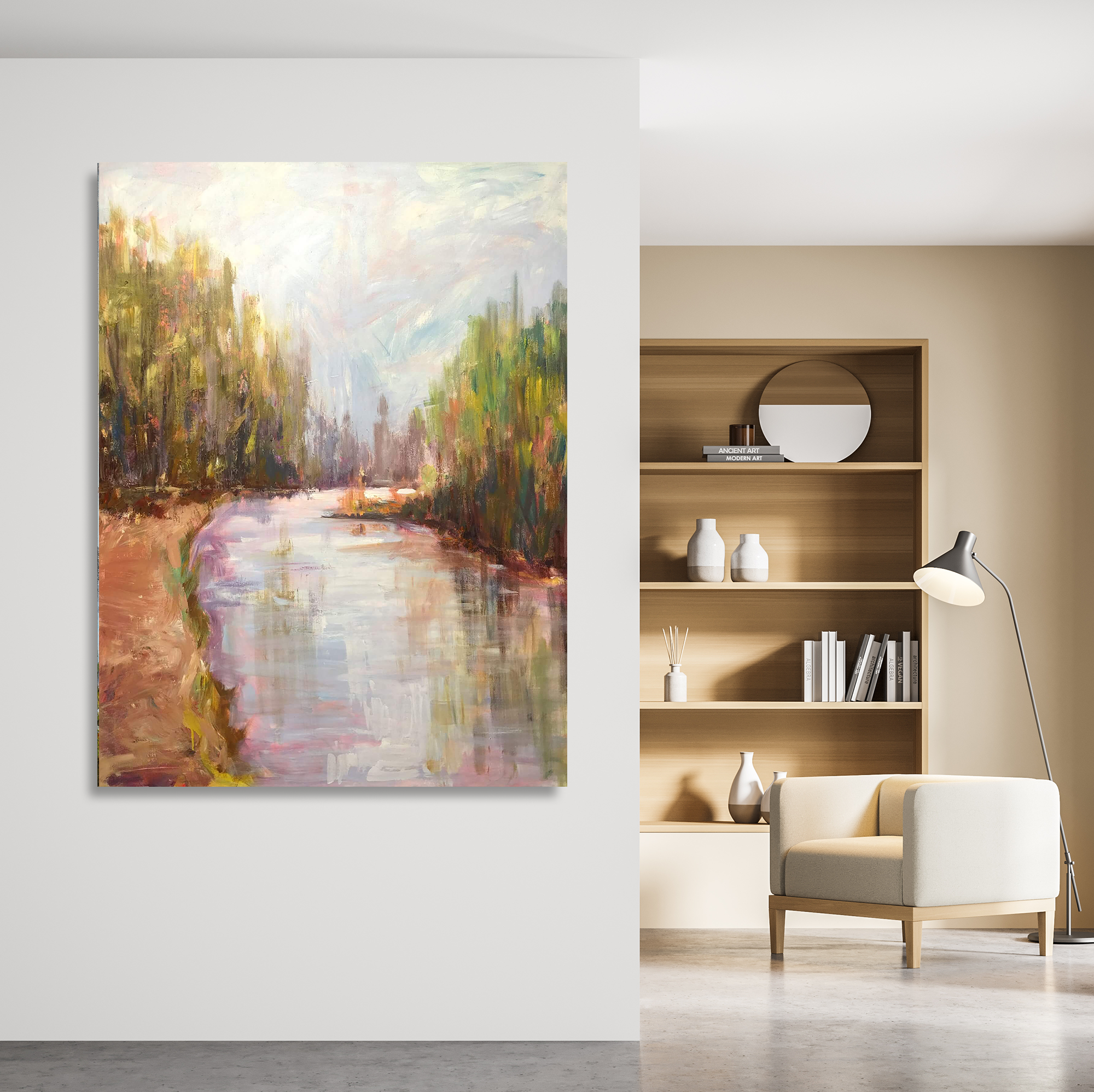 Wild Tranquility Artist Enhanced Canvas Print by John Beard Collection - product image 4 for Resin Society