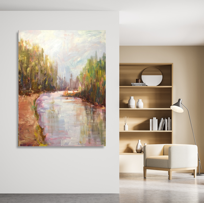 Wild Tranquility Artist Enhanced Canvas Print by John Beard Collection - product image 4 for Resin Society