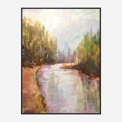 Wild Tranquility Artist Enhanced Canvas Print by John Beard Collection - product image 5 for Resin Society
