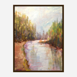 Wild Tranquility Artist Enhanced Canvas Print by John Beard Collection - product image 6 for Resin Society