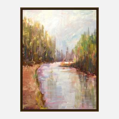 Wild Tranquility Artist Enhanced Canvas Print by John Beard Collection - product image 6 for Resin Society