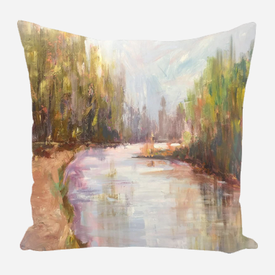 Wild Tranquility Pillow by John Beard Collection - main product image for Resin Society