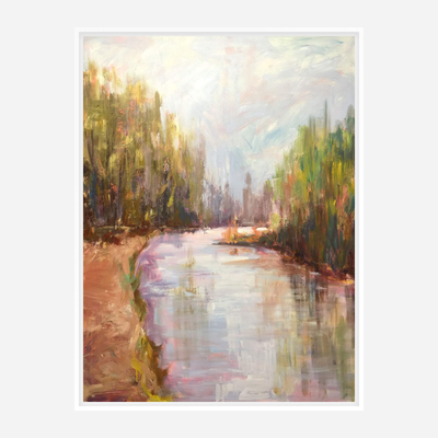 Wild Tranquility Artist Enhanced Canvas Print by John Beard Collection - product image 7 for Resin Society