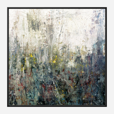 Wildflowers Abstract Artist Enhanced Canvas Print by John Beard Collection - product image 5 for Resin Society