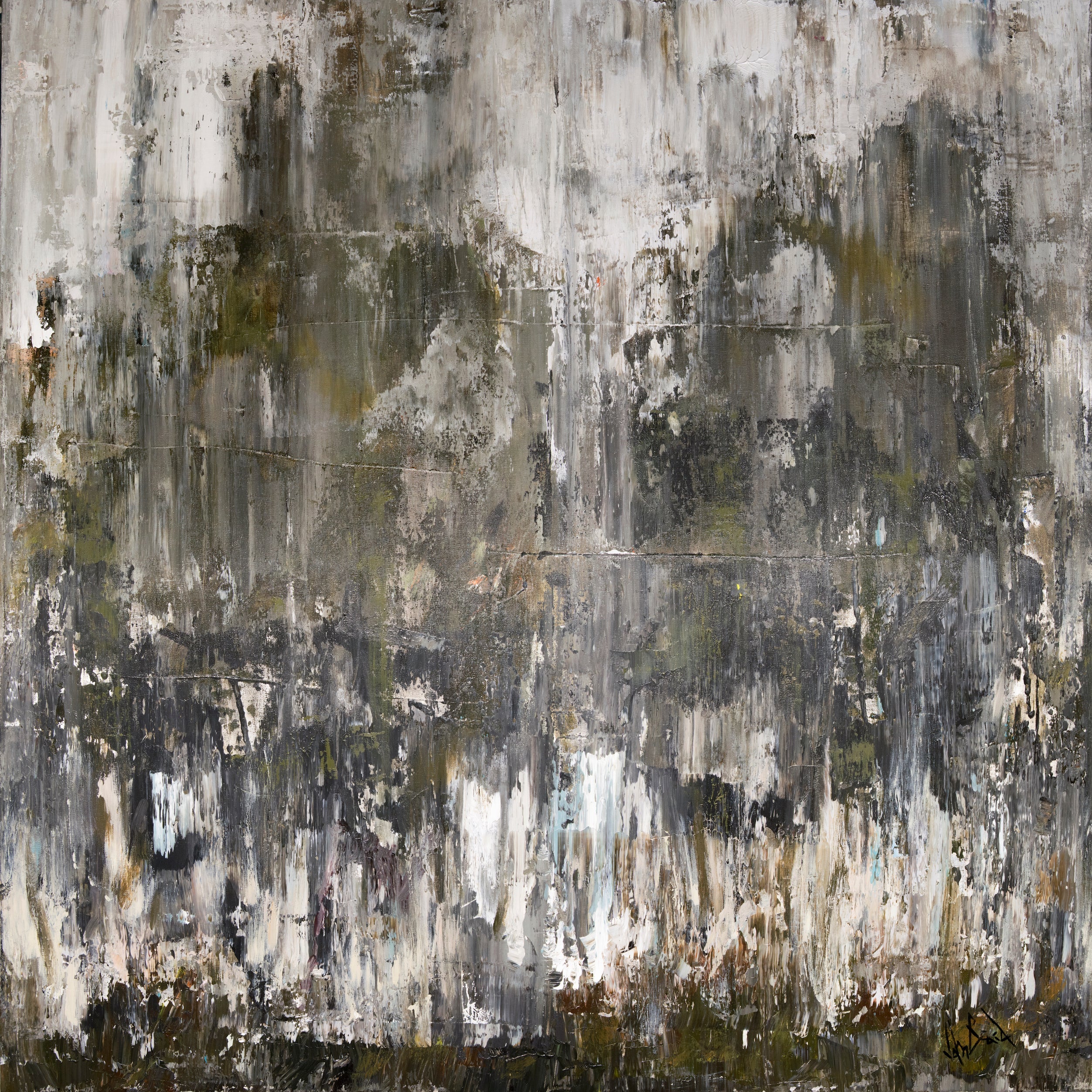 Willow Artist Canvas Enhanced Print by John Beard Collection - main product image for Resin Society