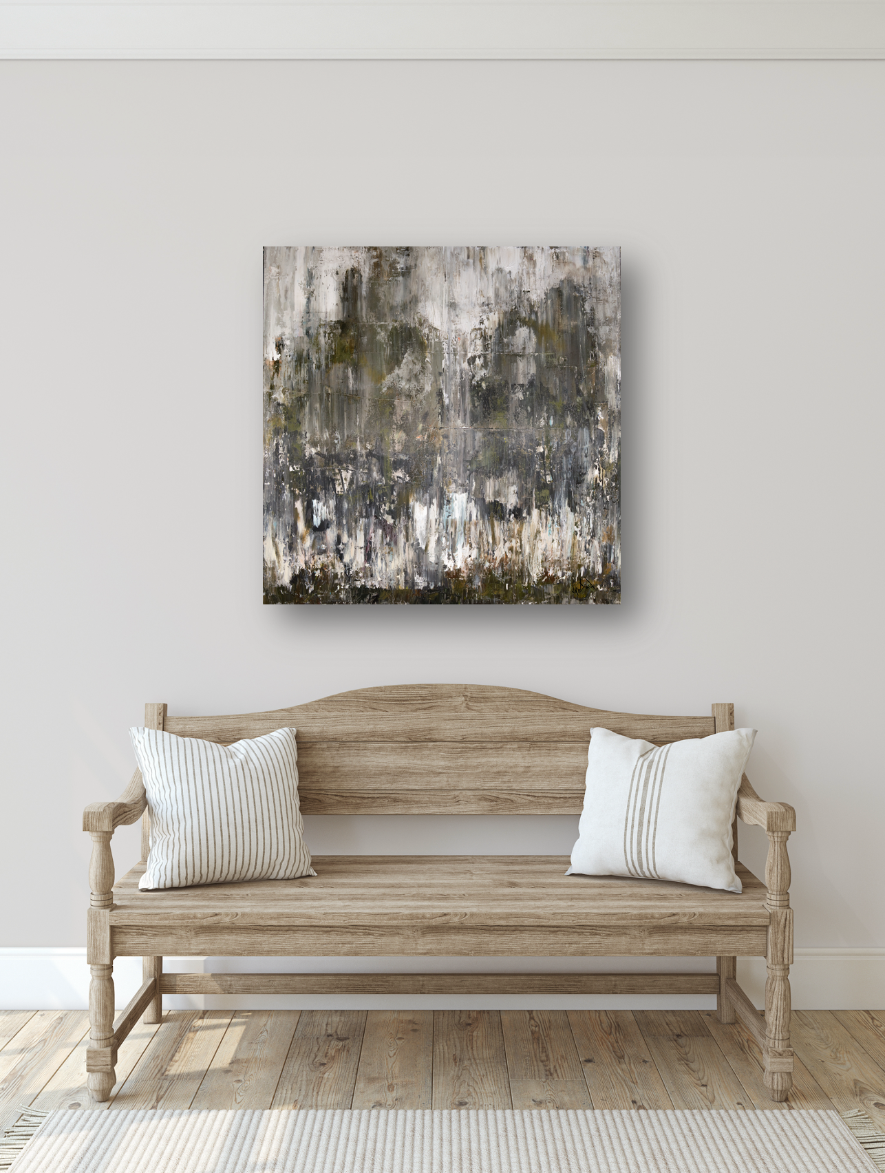 Willow Artist Canvas Enhanced Print by John Beard Collection - product image 2 for Resin Society