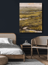 Winding Water Artist Enhanced Canvas Print by John Beard Collection - product image 2 for Resin Society