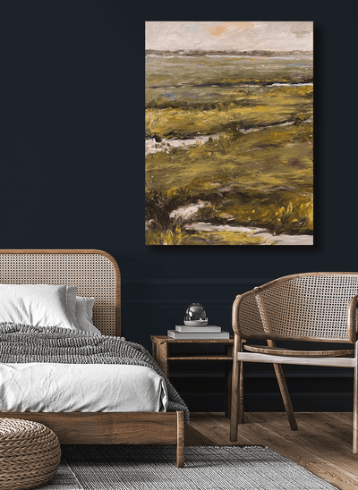 Winding Water Artist Enhanced Canvas Print by John Beard Collection - product image 2 for Resin Society