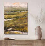 Winding Water Artist Enhanced Canvas Print by John Beard Collection - product image 4 for Resin Society