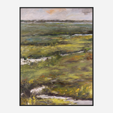 Winding Water Artist Enhanced Canvas Print by John Beard Collection - product image 5 for Resin Society