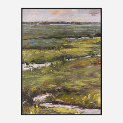 Winding Water Artist Enhanced Canvas Print by John Beard Collection - product image 5 for Resin Society