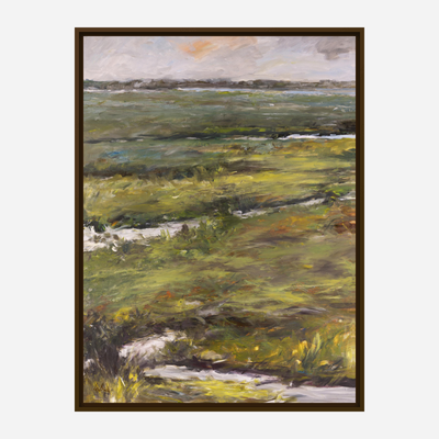 Winding Water Artist Enhanced Canvas Print by John Beard Collection - product image 6 for Resin Society