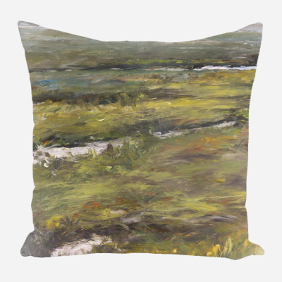 Winding Water Pillow by John Beard Collection - main product image for Resin Society