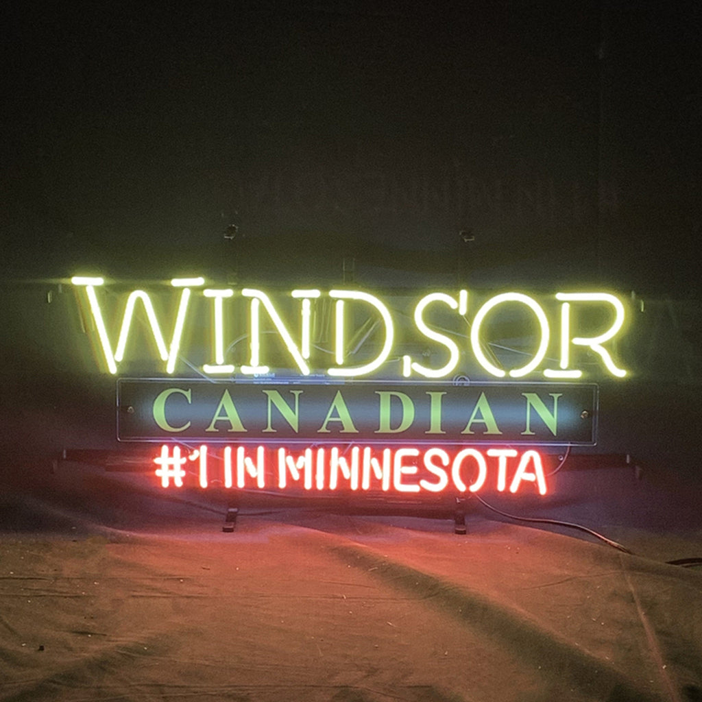 Windsor Canadian#1 in Minnesota Neon Signs by Neon Signs Land - main product image for Resin Society