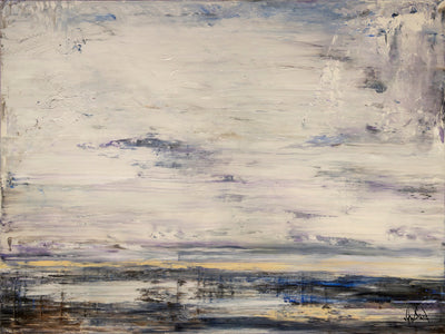 Windy Coast Artist Enhanced Canvas Print by John Beard Collection - main product image for Resin Society