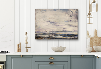 Windy Coast Artist Enhanced Canvas Print by John Beard Collection - product image 3 for Resin Society