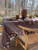 Ruffled Gingham Tablecloth by Sarah Spiegel - main product image for Resin Society