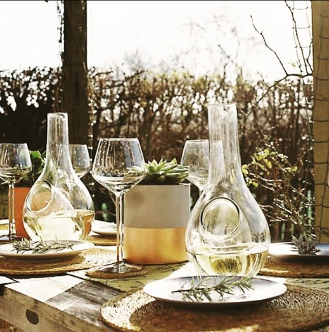 Vulindela Wine Glass by Mbare Ltd