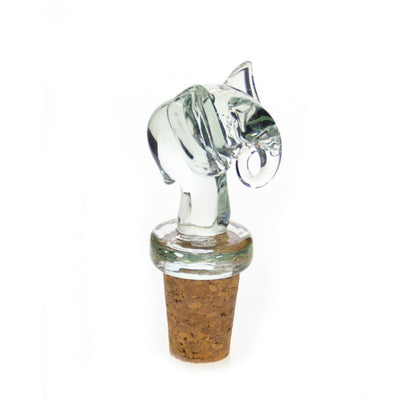 Glass Animal Wine Stoppers by Mbare Ltd - product image 4 for Resin Society