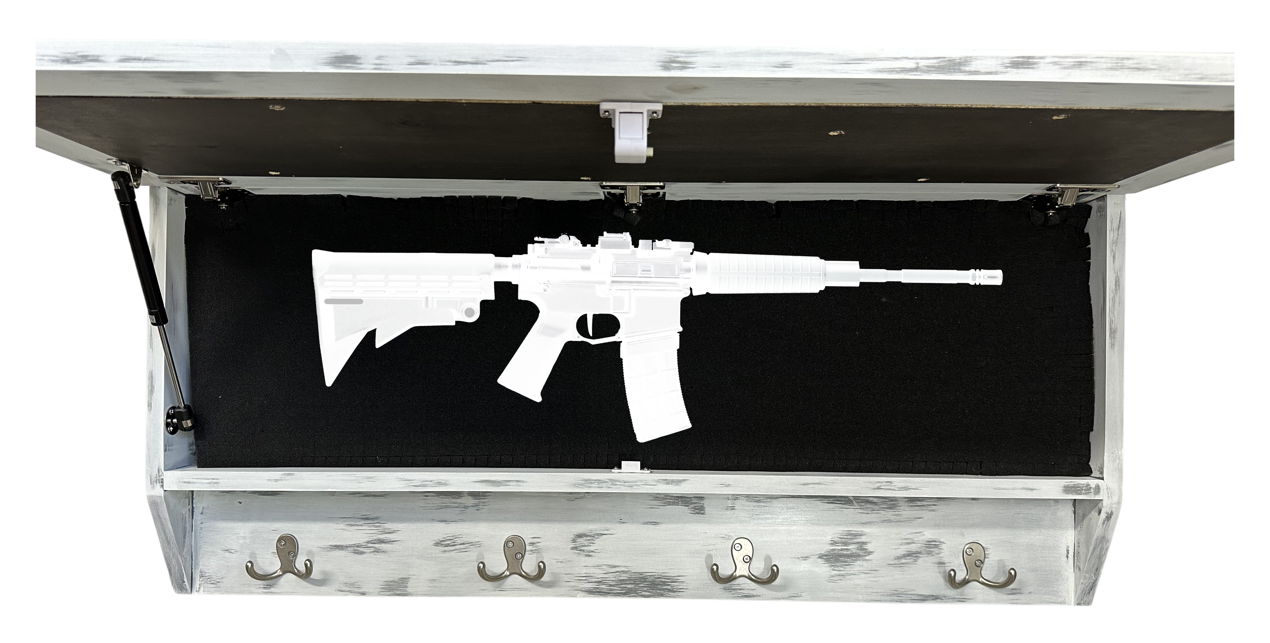 Winter Family Tree Gun Concealment Decor by Bellewood Designs - product image 14 for Resin Society