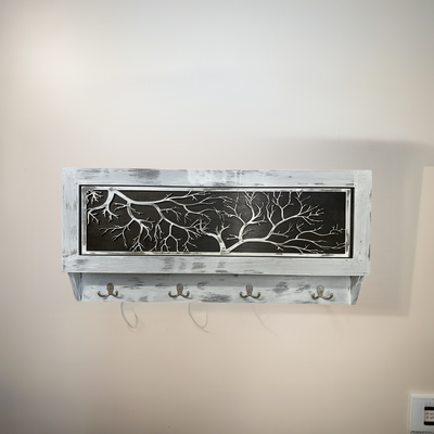Winter Family Tree Gun Concealment Decor by Bellewood Designs - product image 10 for Resin Society