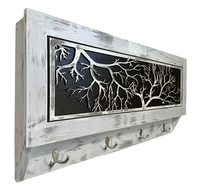 Winter Family Tree Gun Concealment Decor by Bellewood Designs - product image 17 for Resin Society