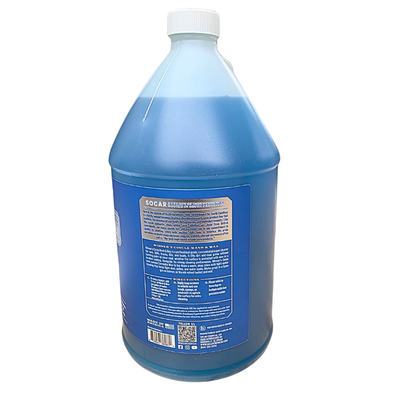 SOCAR Wash n Wax - pH Neutral Car Wash Soap Infused with Carnauba Wax detail image - Resin Society