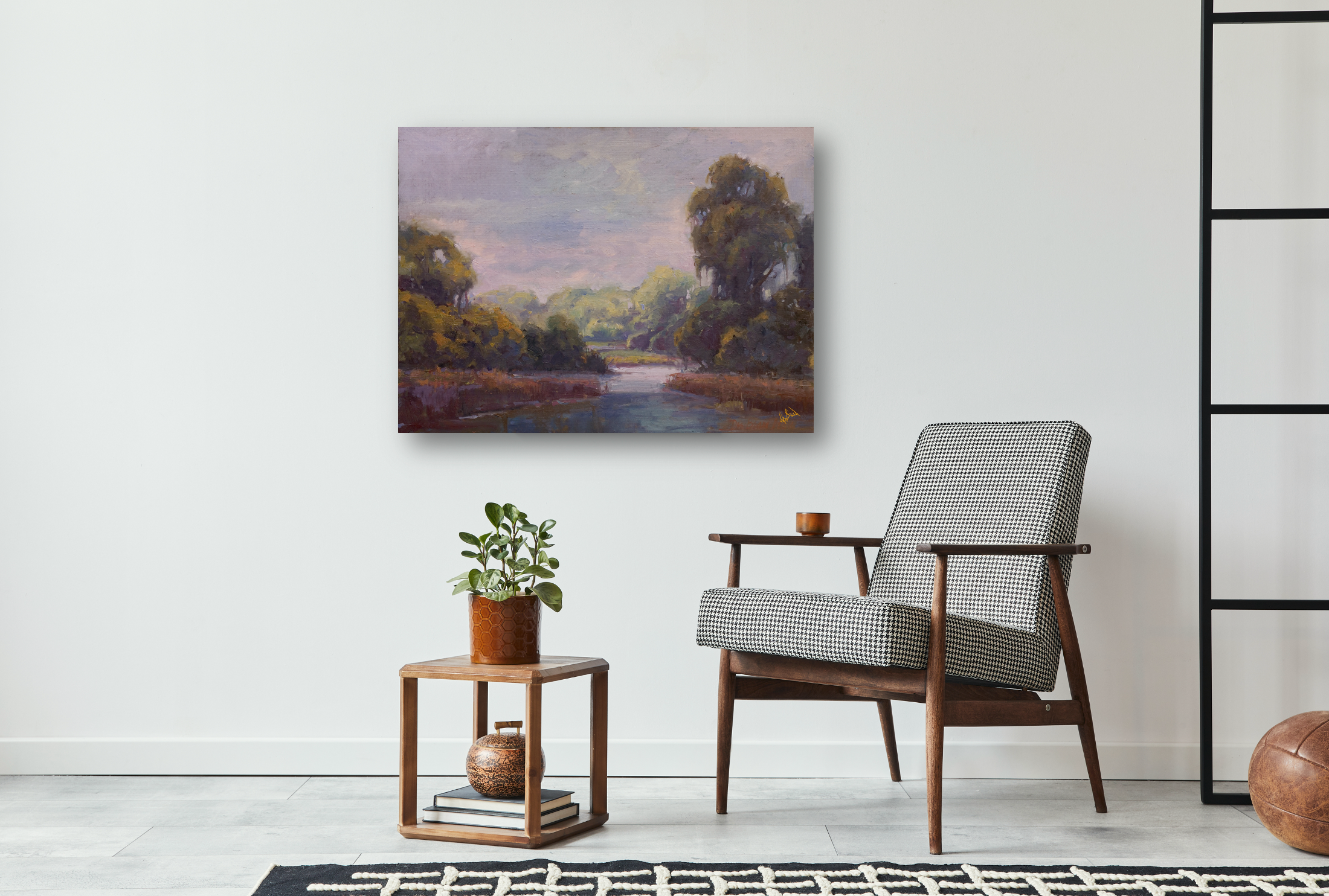 Wolf Island Light Artist Enhanced Canvas Print by John Beard Collection - product image 3 for Resin Society