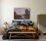Wolf Island Light Artist Enhanced Canvas Print by John Beard Collection - product image 4 for Resin Society