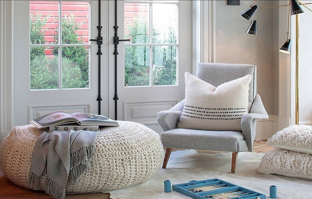 Laura Striped Decor Pillow by Homelosophy