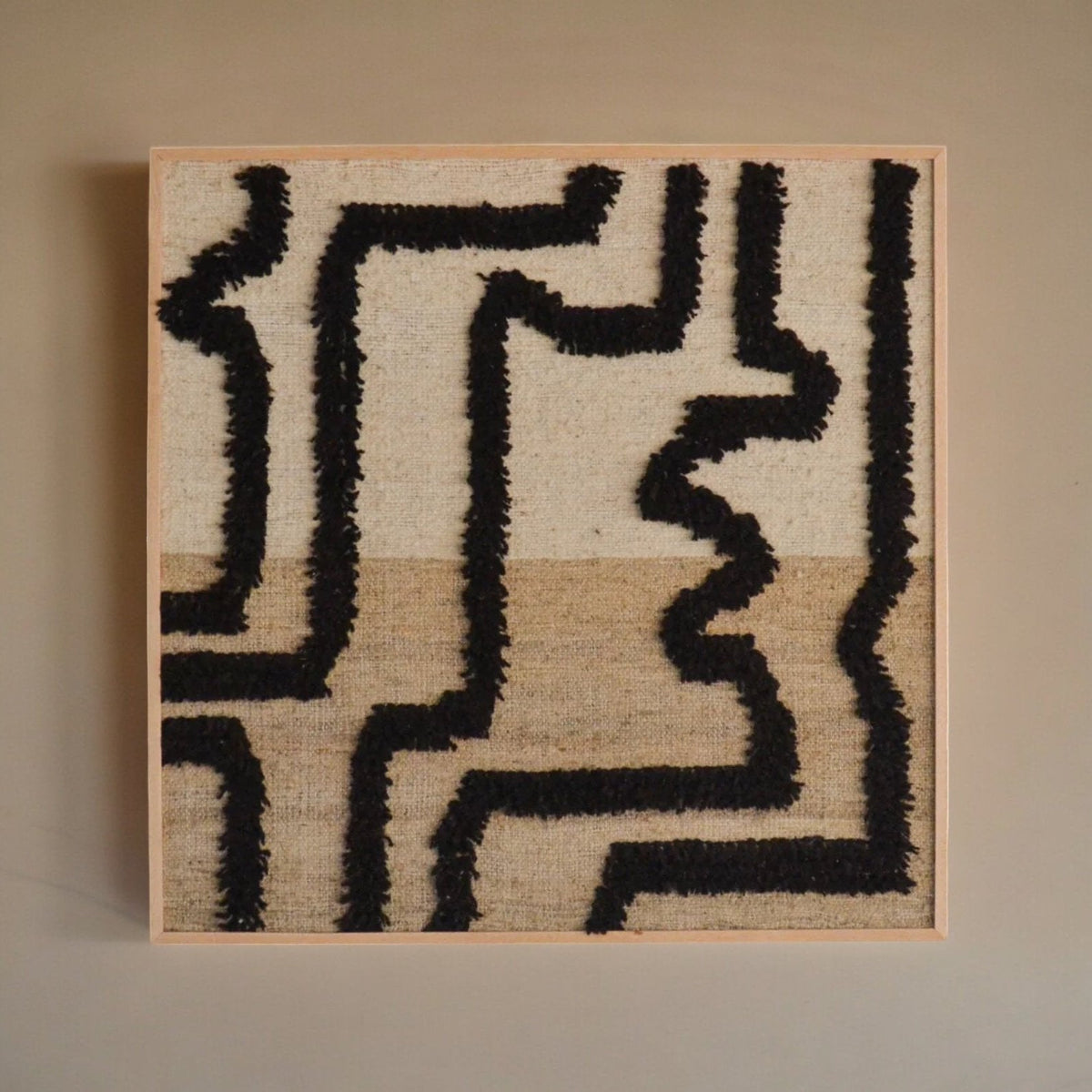 La Sombra & El Reflejo Woven Art by Diego Olivero Studio from MESO
