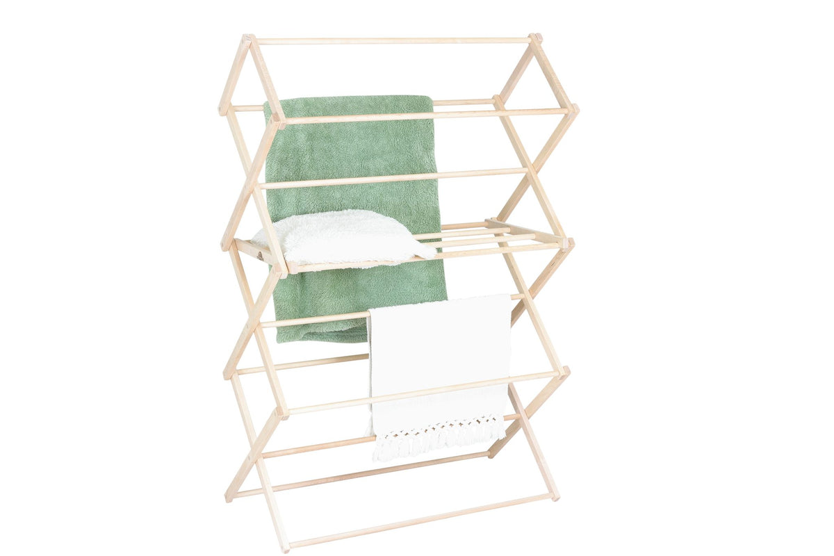 Maple drying rack in size Small by Pennsylvania Woodworks