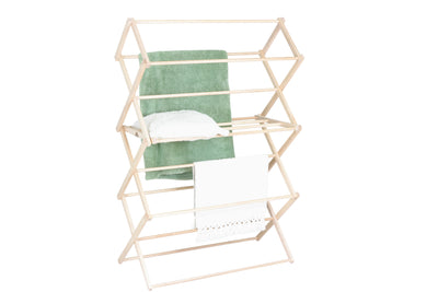 Maple drying rack in size Small by Pennsylvania Woodworks