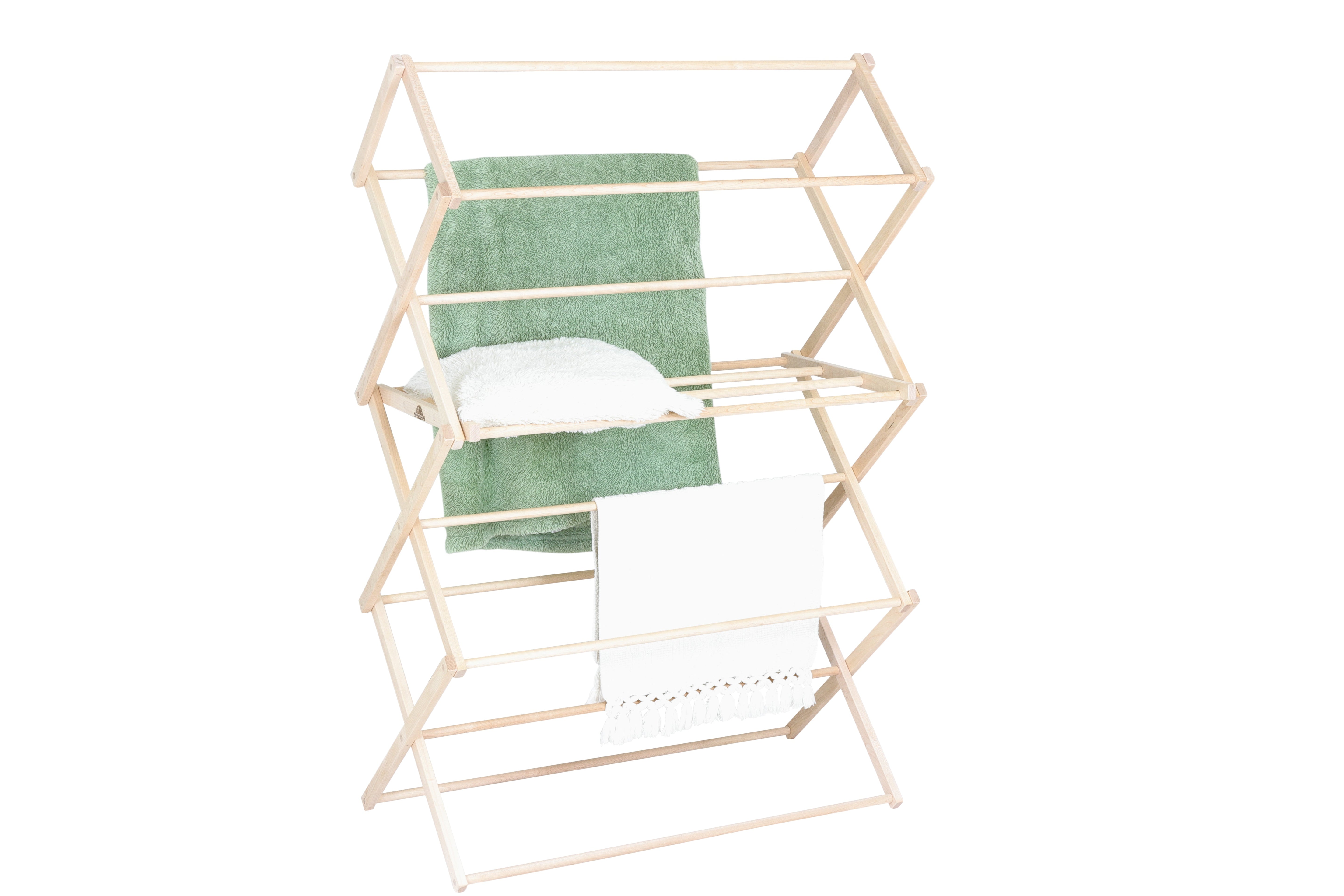 Maple drying rack in size Small by Pennsylvania Woodworks